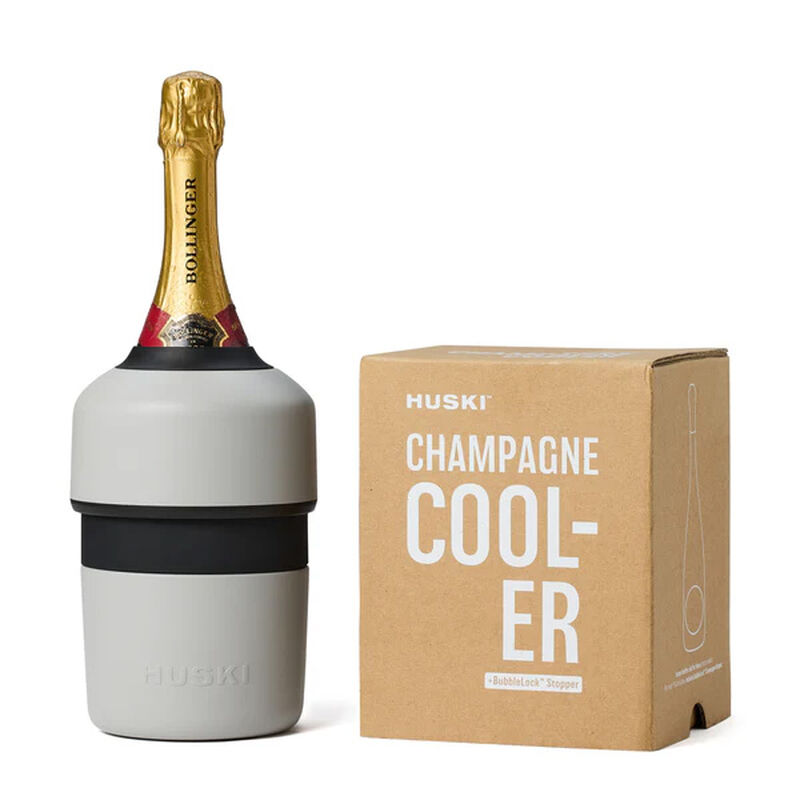 Huski Champagne Cooler - Stone Grey image number 0